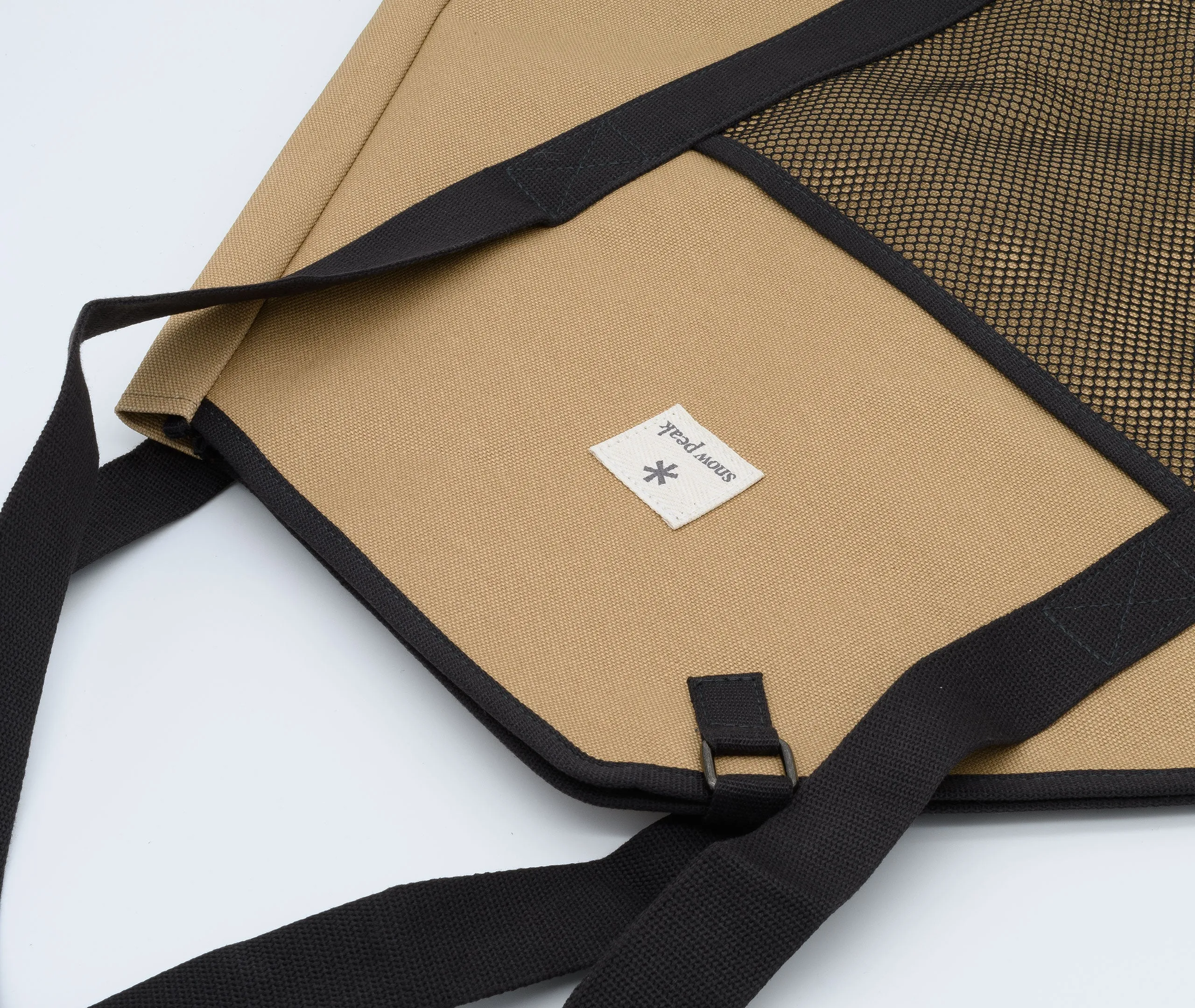 Pack & Carry Fireplace Canvas Bag - Large
