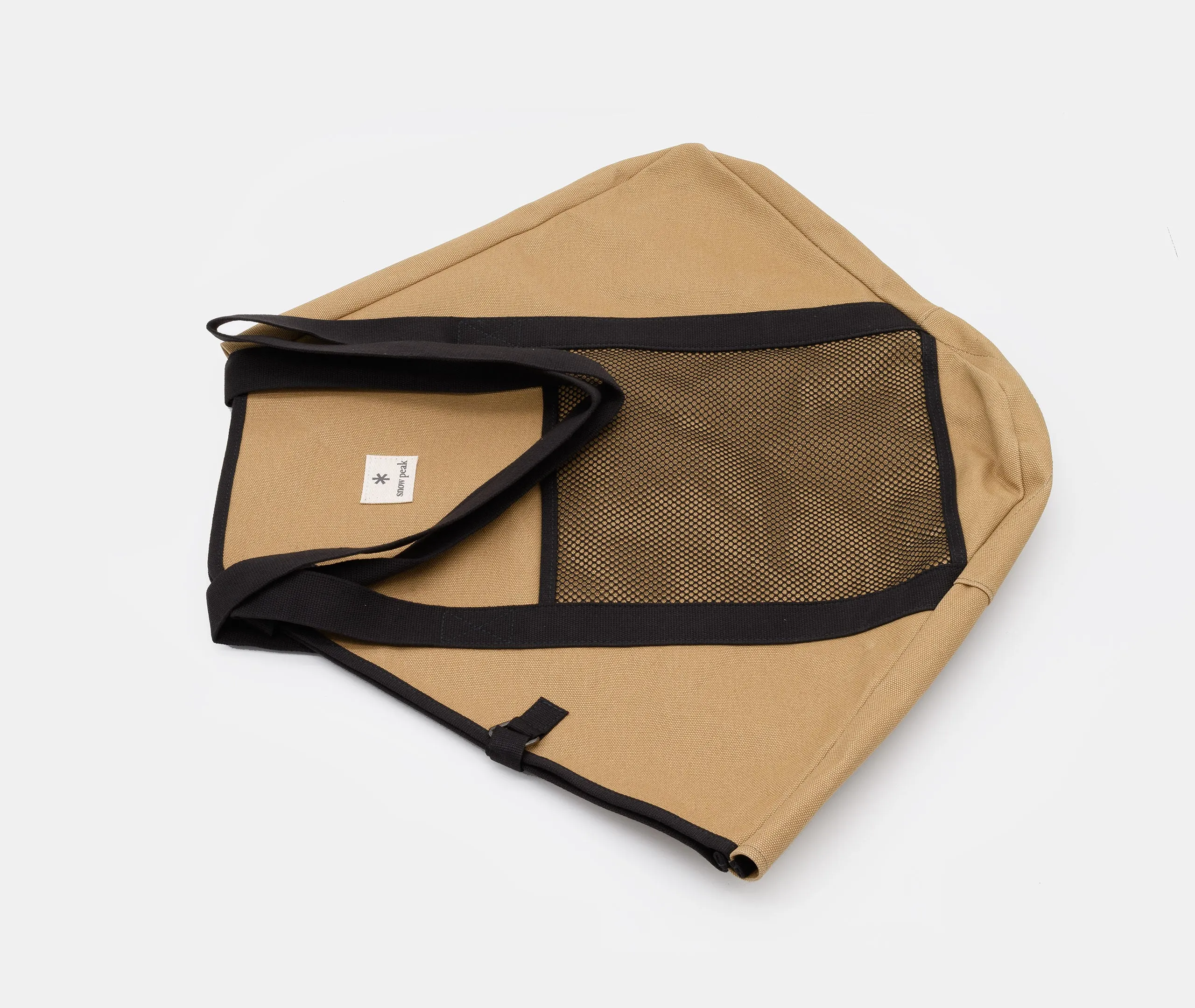 Pack & Carry Fireplace Canvas Bag - Large