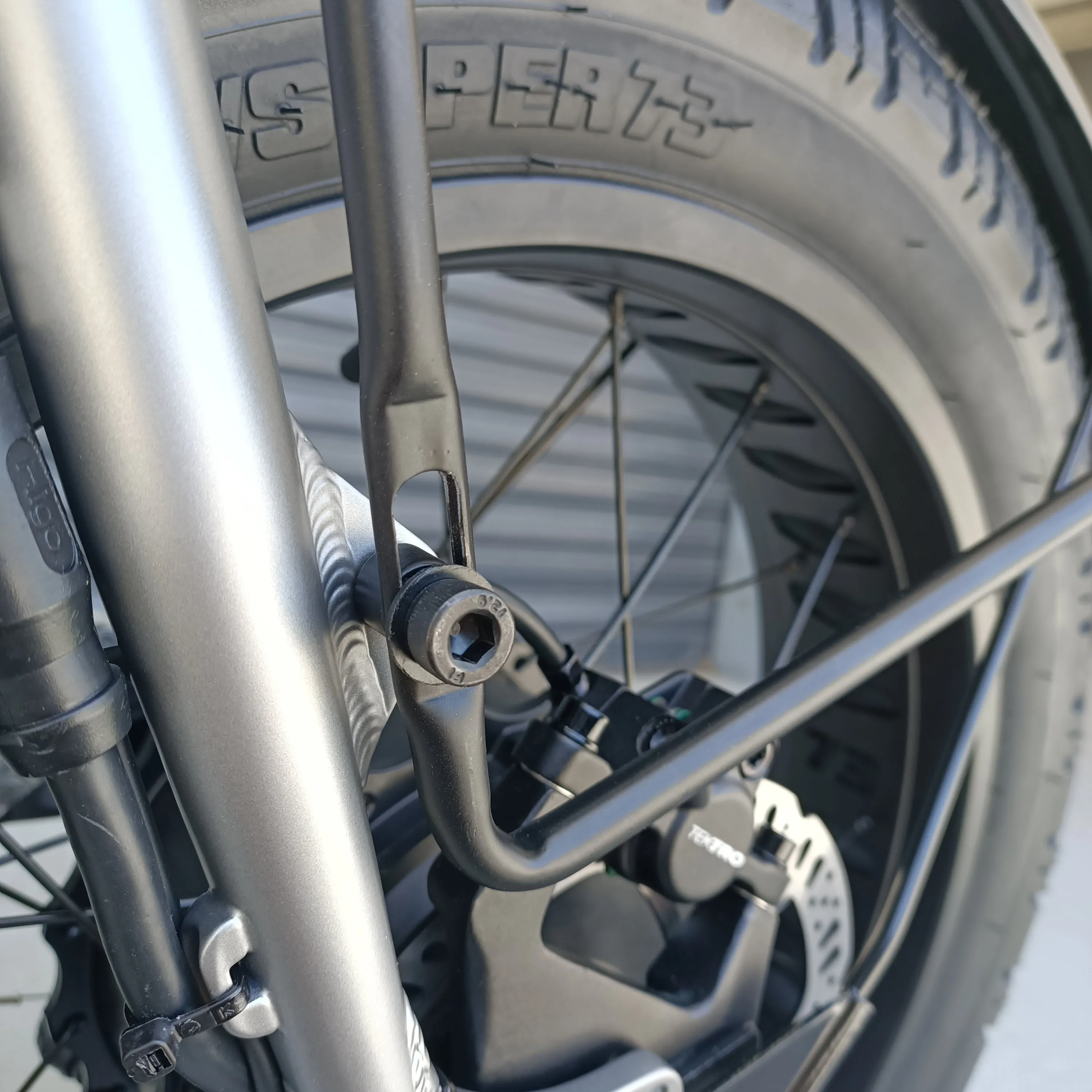 Pannier Bag Mounting Rack for Super73 S2 Models