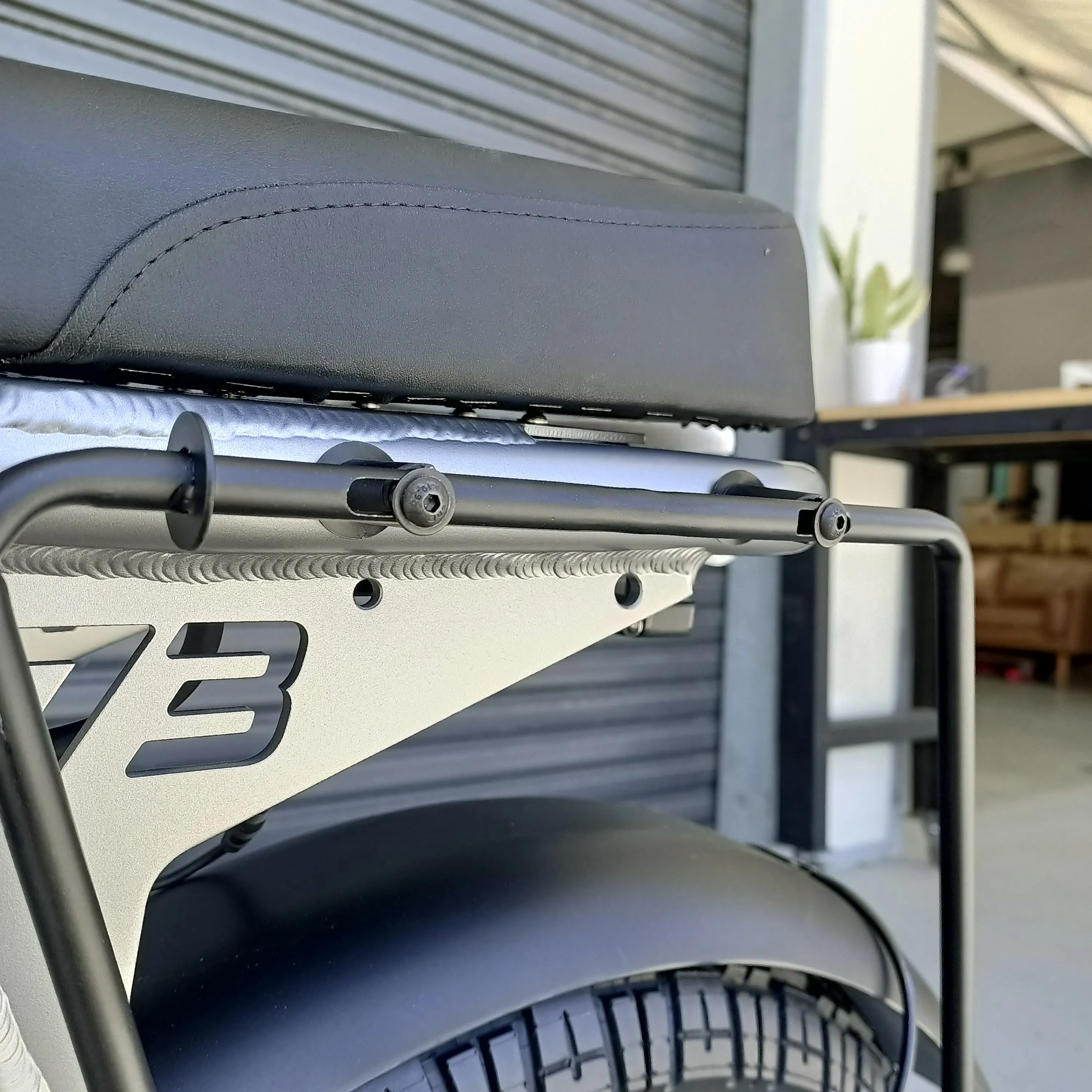 Pannier Bag Mounting Rack for Super73 S2 Models