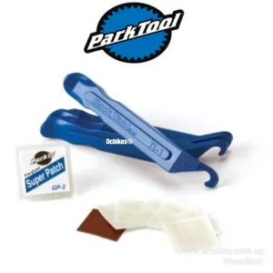 Park Tool 3 X Tyre Levers And Inner Tube Repair Kit TR-1
