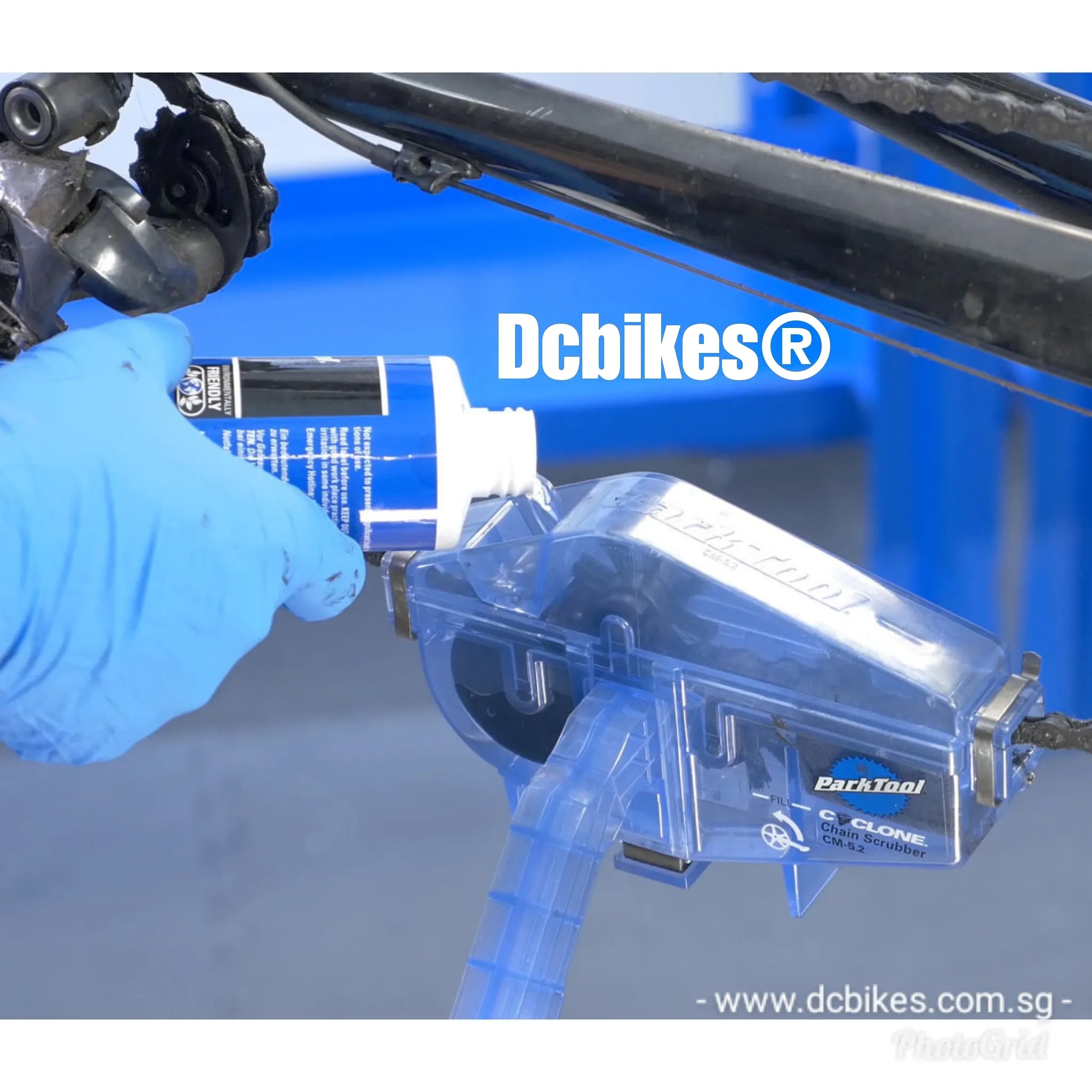 Park Tool MTB Road Cyclone Chain Scrubber CM-5.3