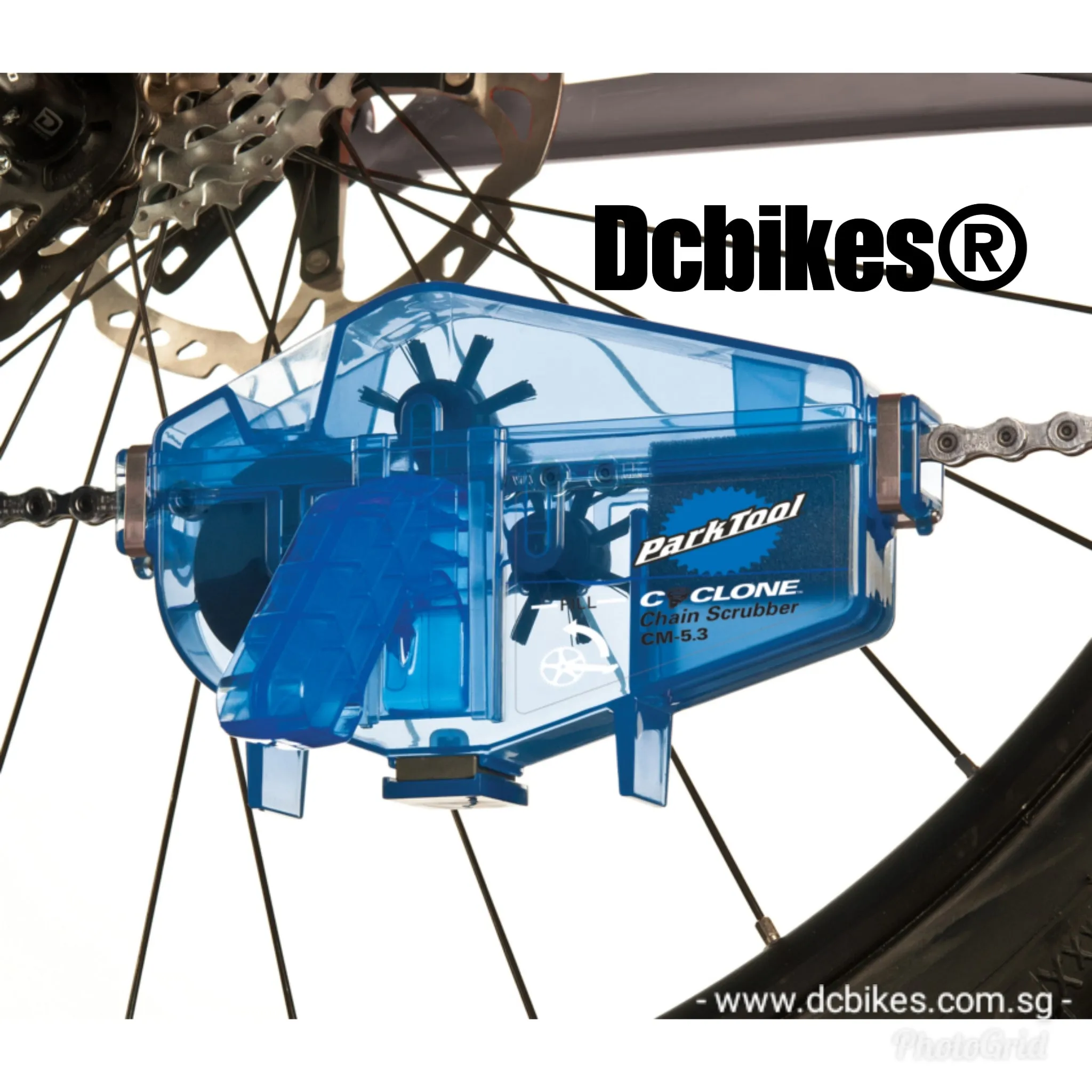 Park Tool MTB Road Cyclone Chain Scrubber CM-5.3