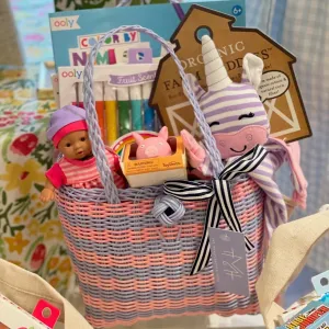 Pastel Berry Tote