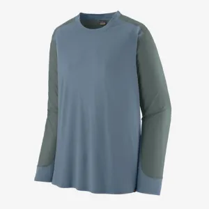 Patagonia Men's Long Sleeved Dirt Craft Mountain Bike Jersey — SALE