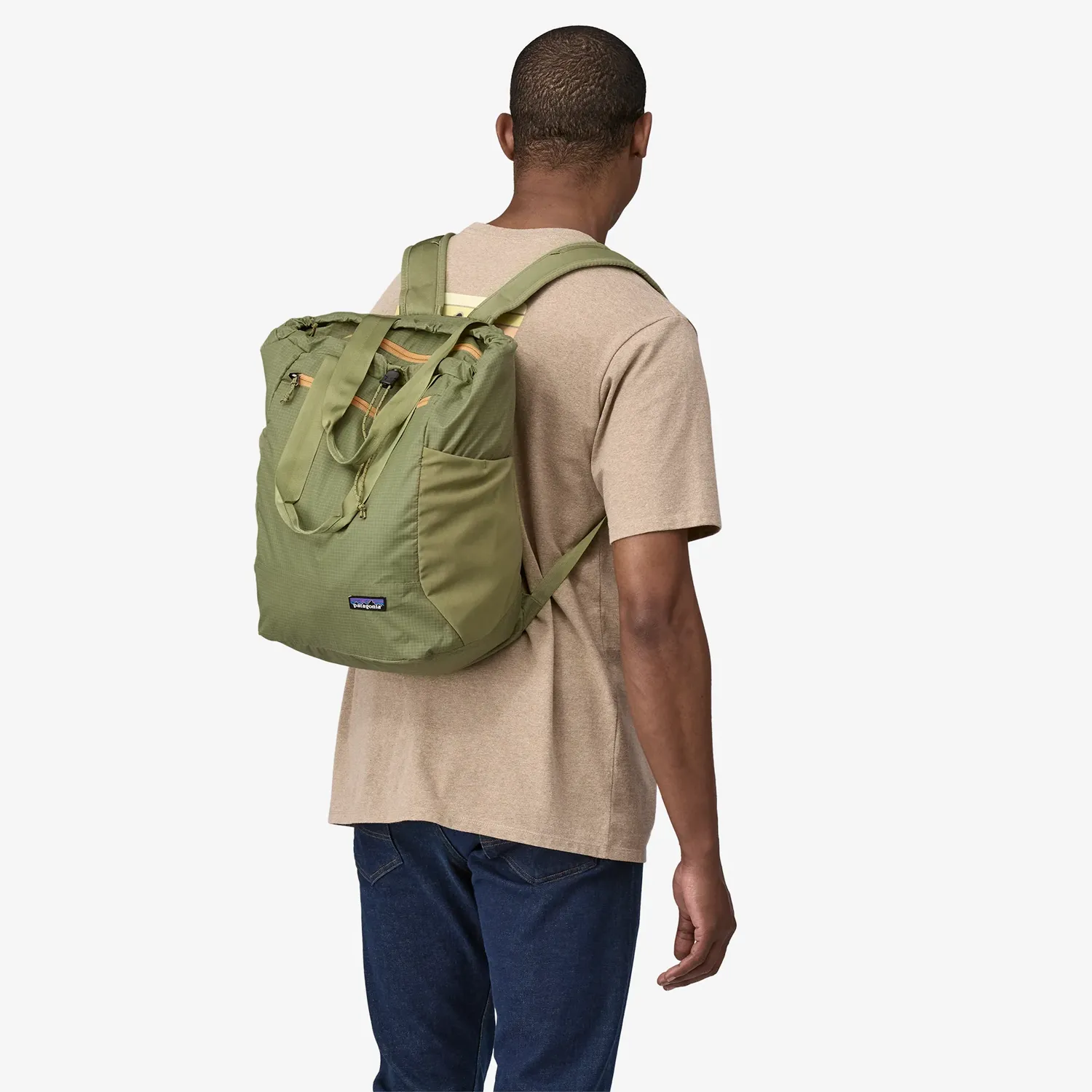PATAGONIA ULTRALIGHT BLACK HOLE TOTE PACK - BUCKHORN GREEN