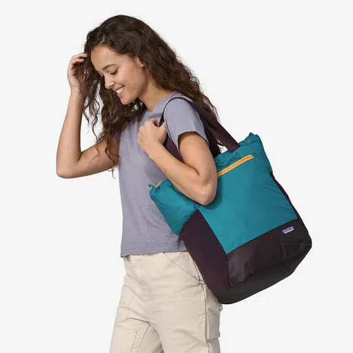 PATAGONIA ULTRALIGHT BLACK HOLE TOTE PACK - BURL RED
