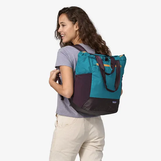 PATAGONIA ULTRALIGHT BLACK HOLE TOTE PACK - BURL RED