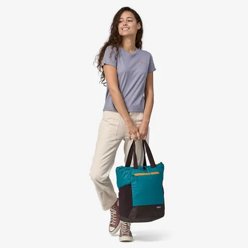 PATAGONIA ULTRALIGHT BLACK HOLE TOTE PACK - BURL RED