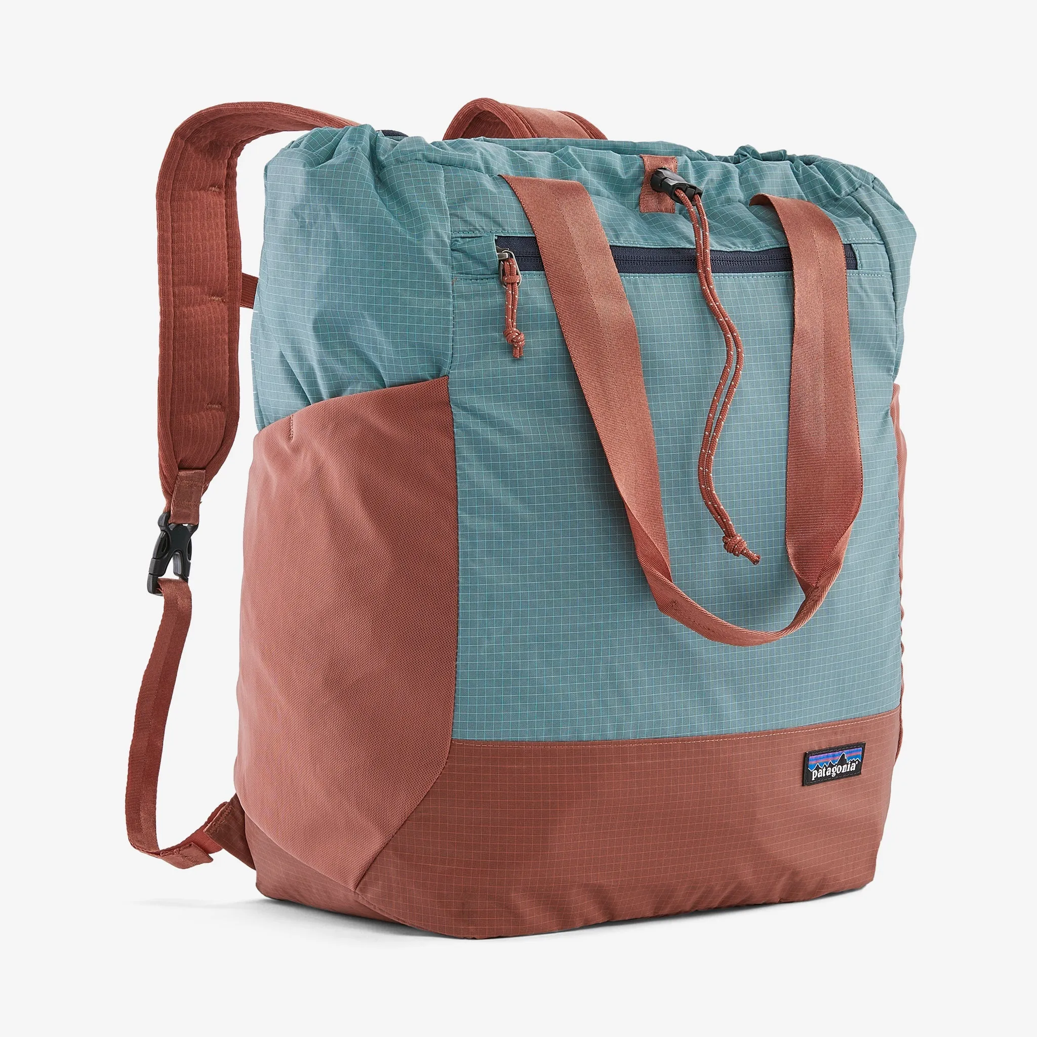 PATAGONIA ULTRALIGHT BLACK HOLE TOTE PACK - BURL RED
