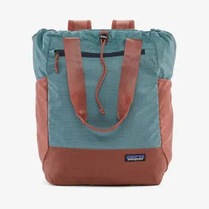 PATAGONIA ULTRALIGHT BLACK HOLE TOTE PACK - BURL RED