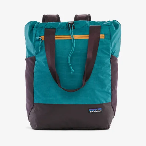PATAGONIA ULTRALIGHT BLACK HOLE TOTE PACK - OBSIDIAN PLUM