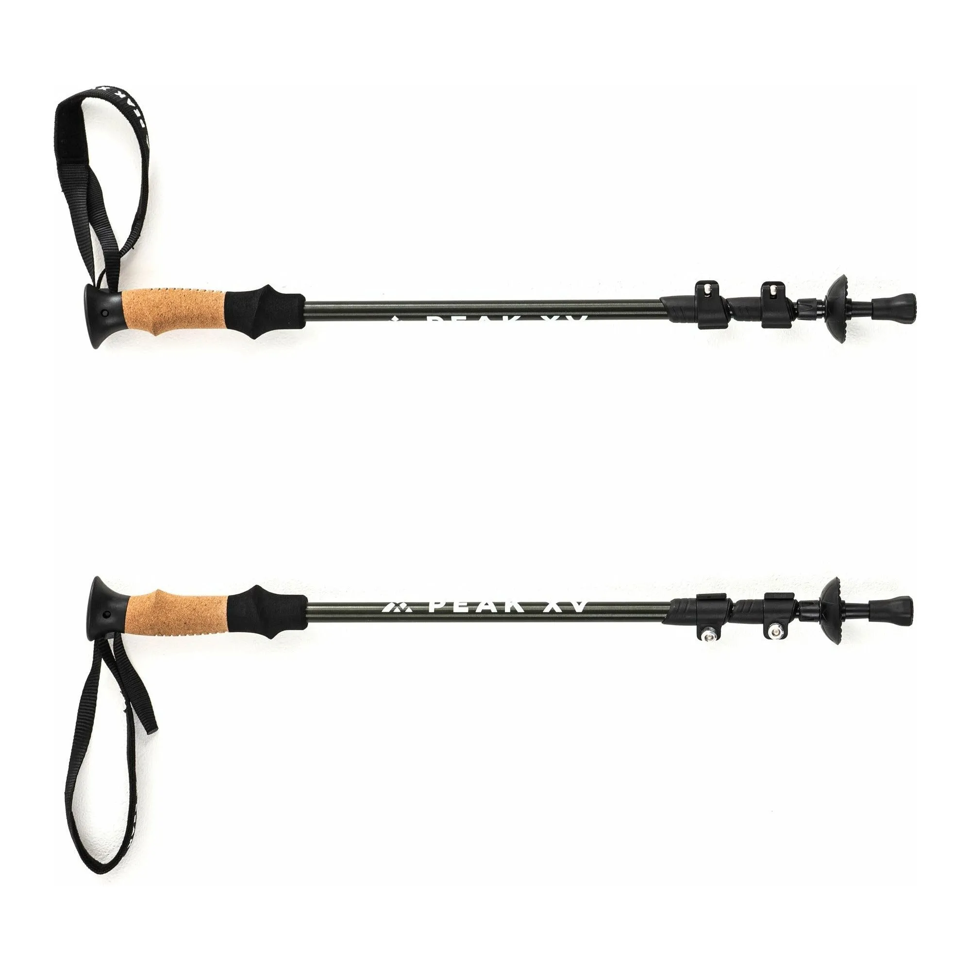 Peak XV Cork & Carbon Hiking Poles (Pair)