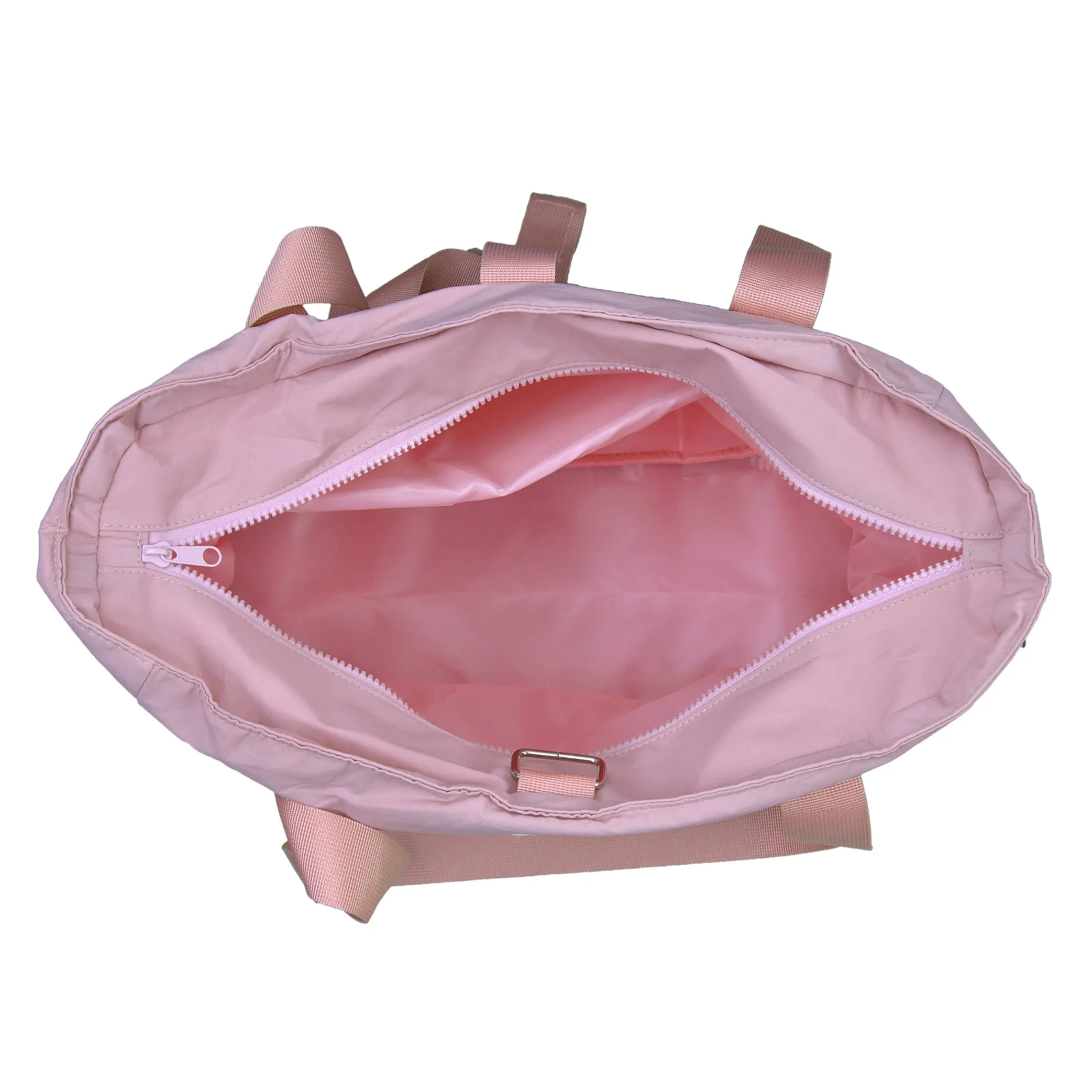 Pink NGIL Yoga Tote Bag