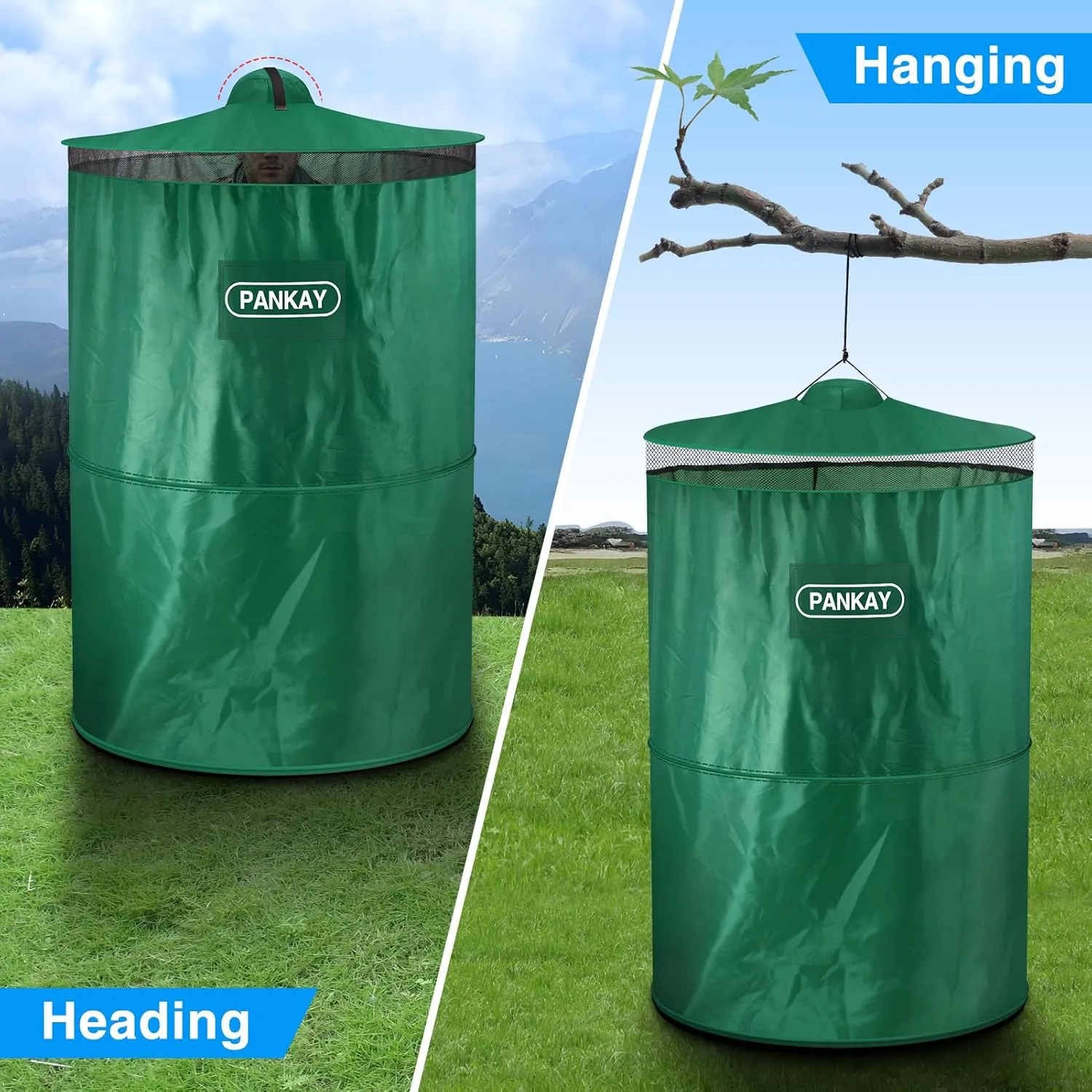 Pop Up Privacy Tent Portable Outdoor Camping Bathroom Toilet Tent Sturdy Shelter