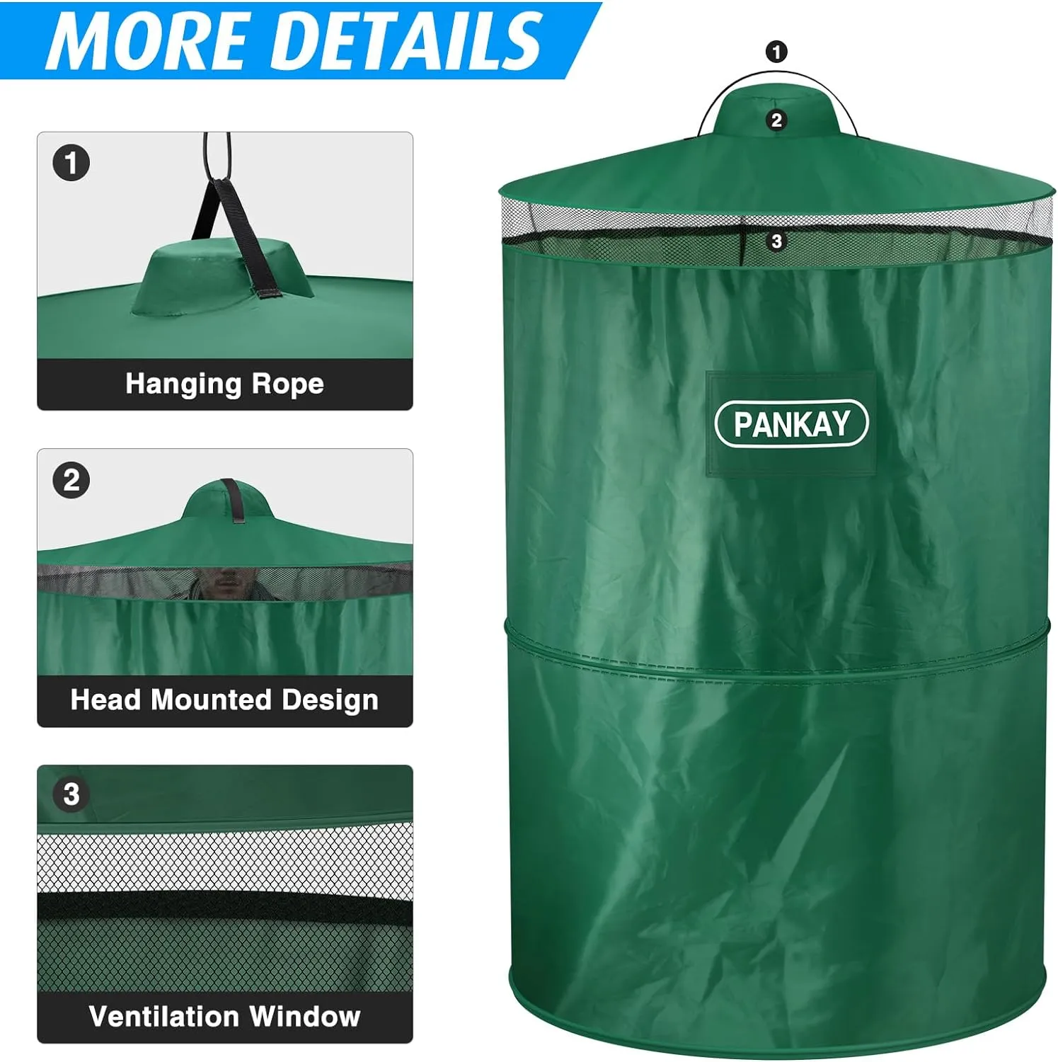 Pop Up Privacy Tent Portable Outdoor Camping Bathroom Toilet Tent Sturdy Shelter