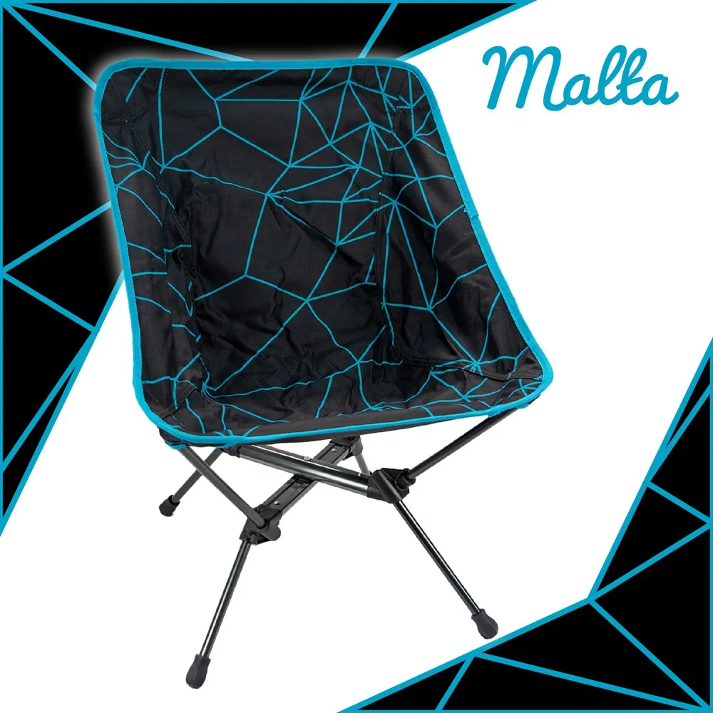 PORTAL MALTA COMPACT FOLDABLE HIKING FESTIVAL CAMPING CHAIR