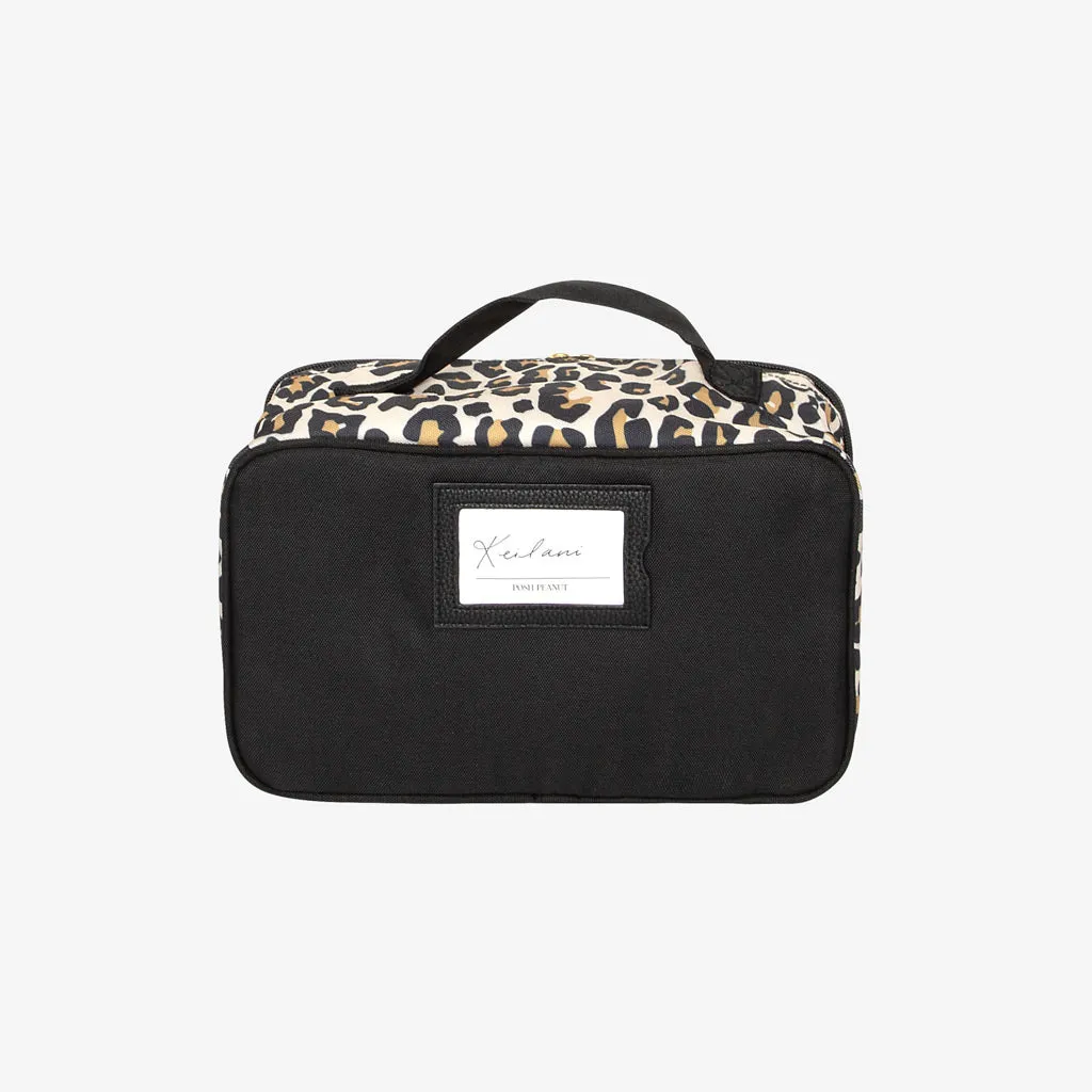 Posh Peanut Lana Leopard Lunch Bag