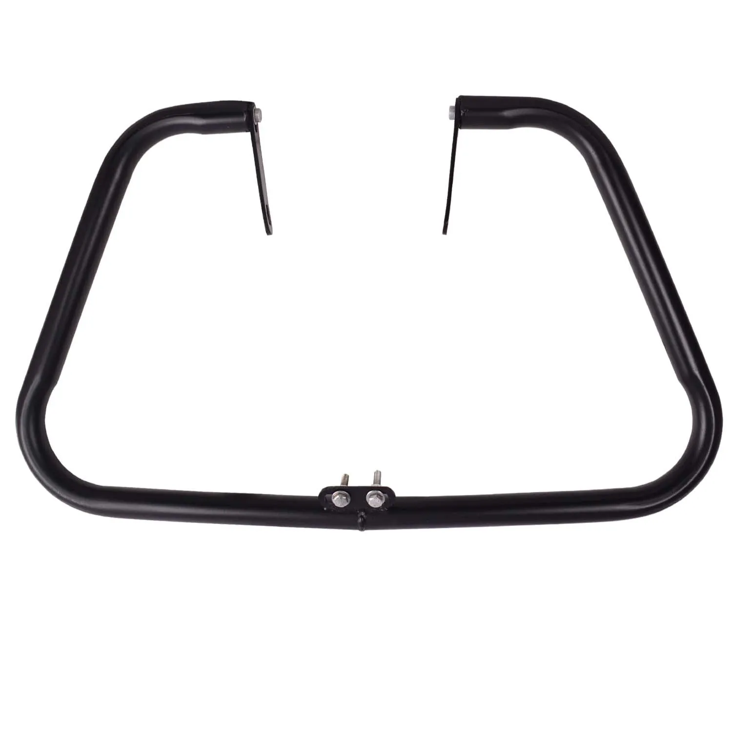 Premium Metal Leg Guard for Royal Enfield Meteor All Model, (BLACK).