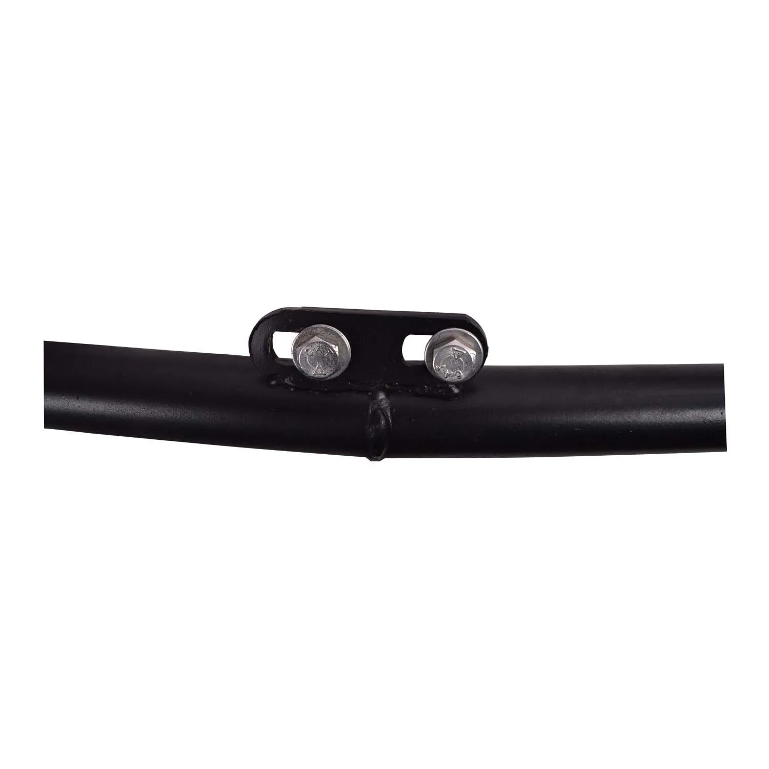 Premium Metal Leg Guard for Royal Enfield Meteor All Model, (BLACK).