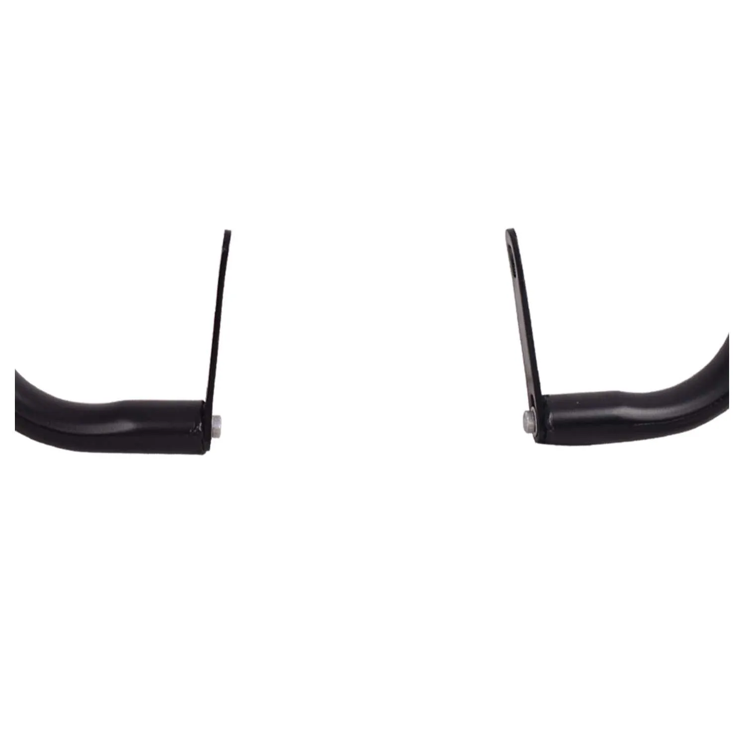 Premium Metal Leg Guard for Royal Enfield Meteor All Model, (BLACK).