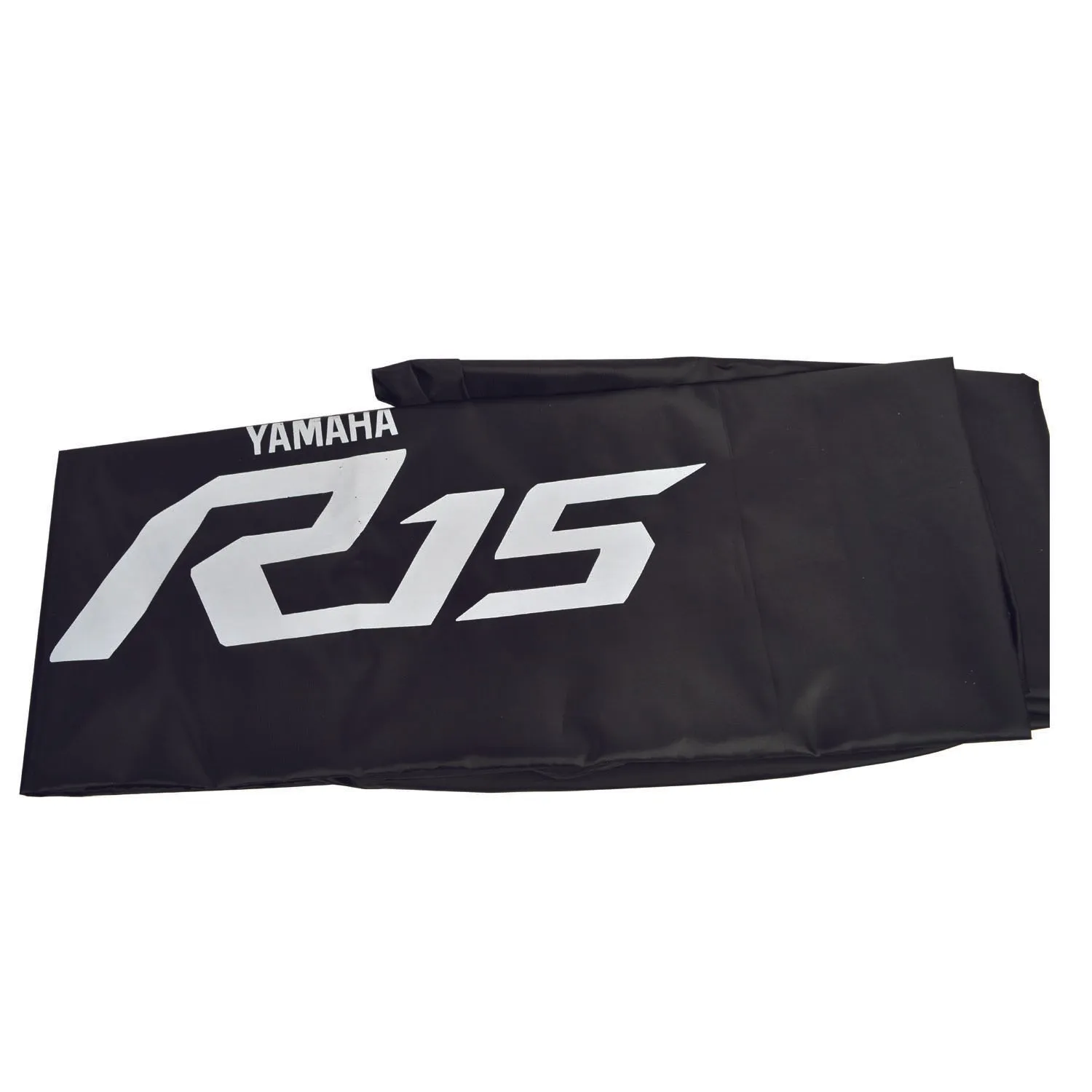 Premium Quality  Body Cover With Logo Printed For Yamaha R15(V2/V3) Black.