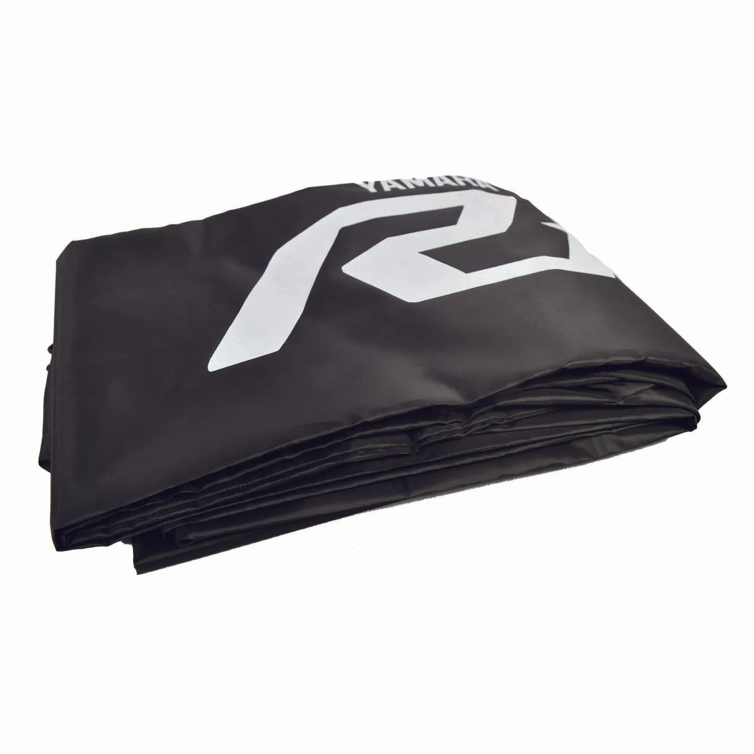 Premium Quality  Body Cover With Logo Printed For Yamaha R15(V2/V3) Black.