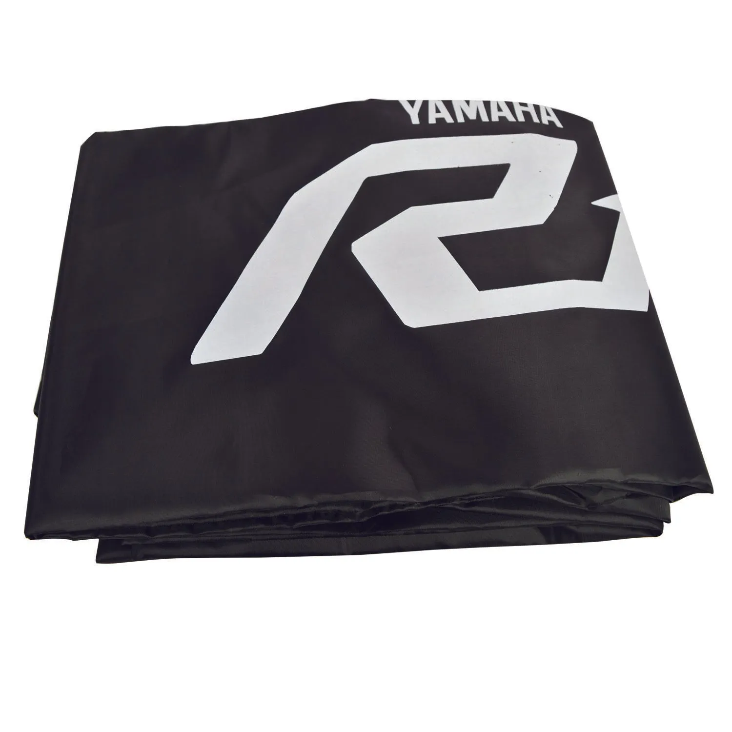Premium Quality  Body Cover With Logo Printed For Yamaha R15(V2/V3) Black.