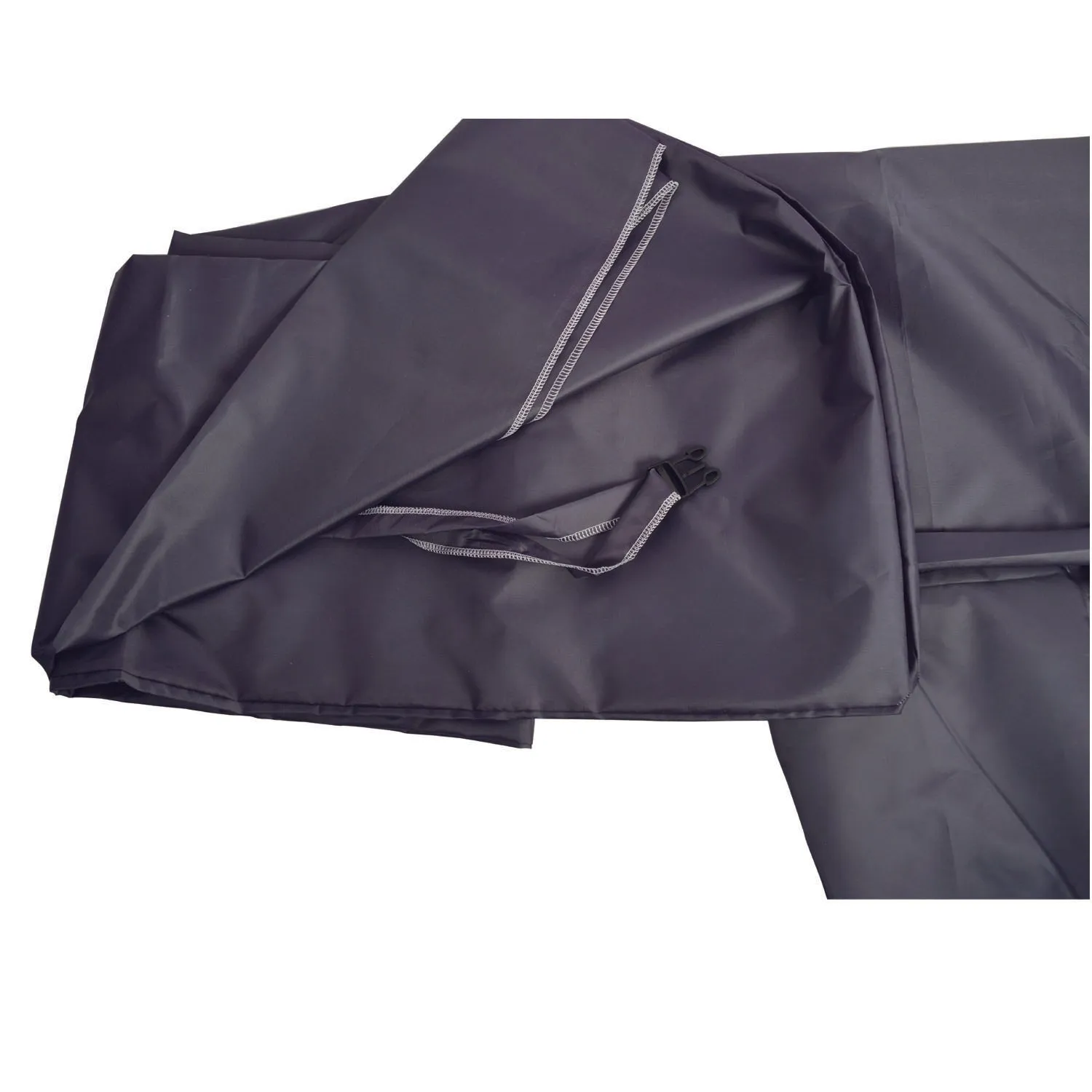 Premium Quality  Body Cover With Logo Printed For Yamaha R15(V2/V3) Black.
