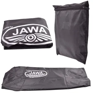 Premium Quality Waterproof Coating Bike Body Cover For Jawa Classic, Jawa 42,
