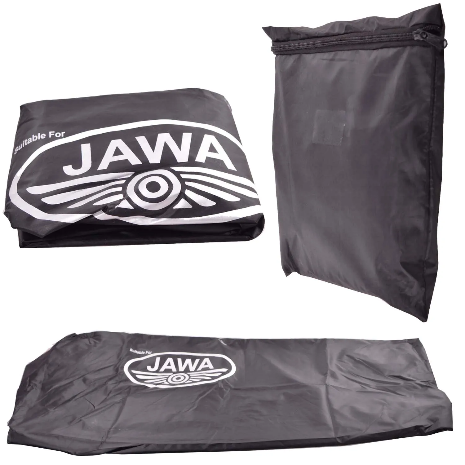 Premium Quality Waterproof Coating Bike Body Cover For Jawa Classic, Jawa 42,