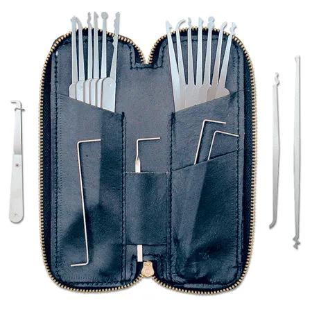 Pro-Lok 20pc Pick Set & Case