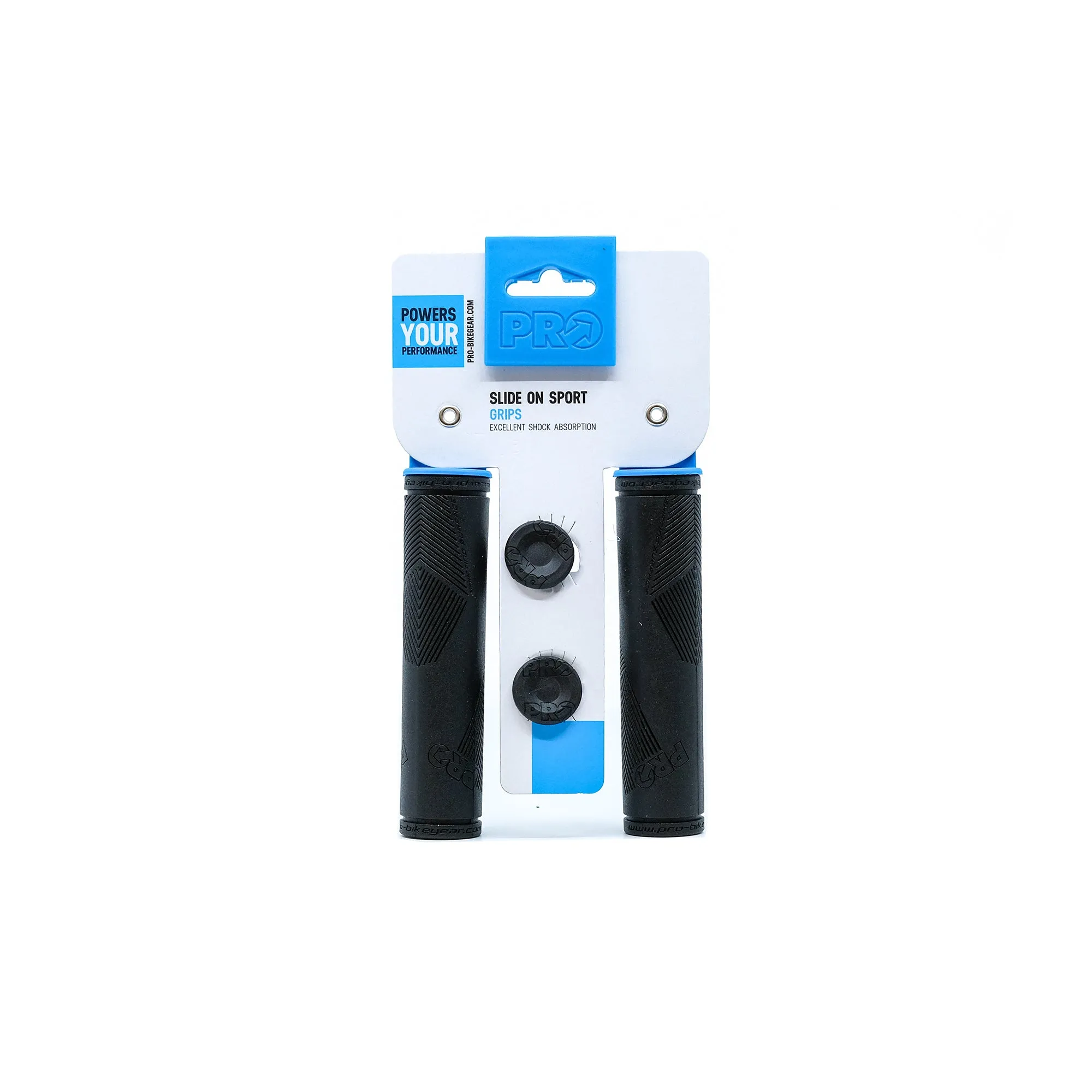 PRO Slide on Sport Grips - Black