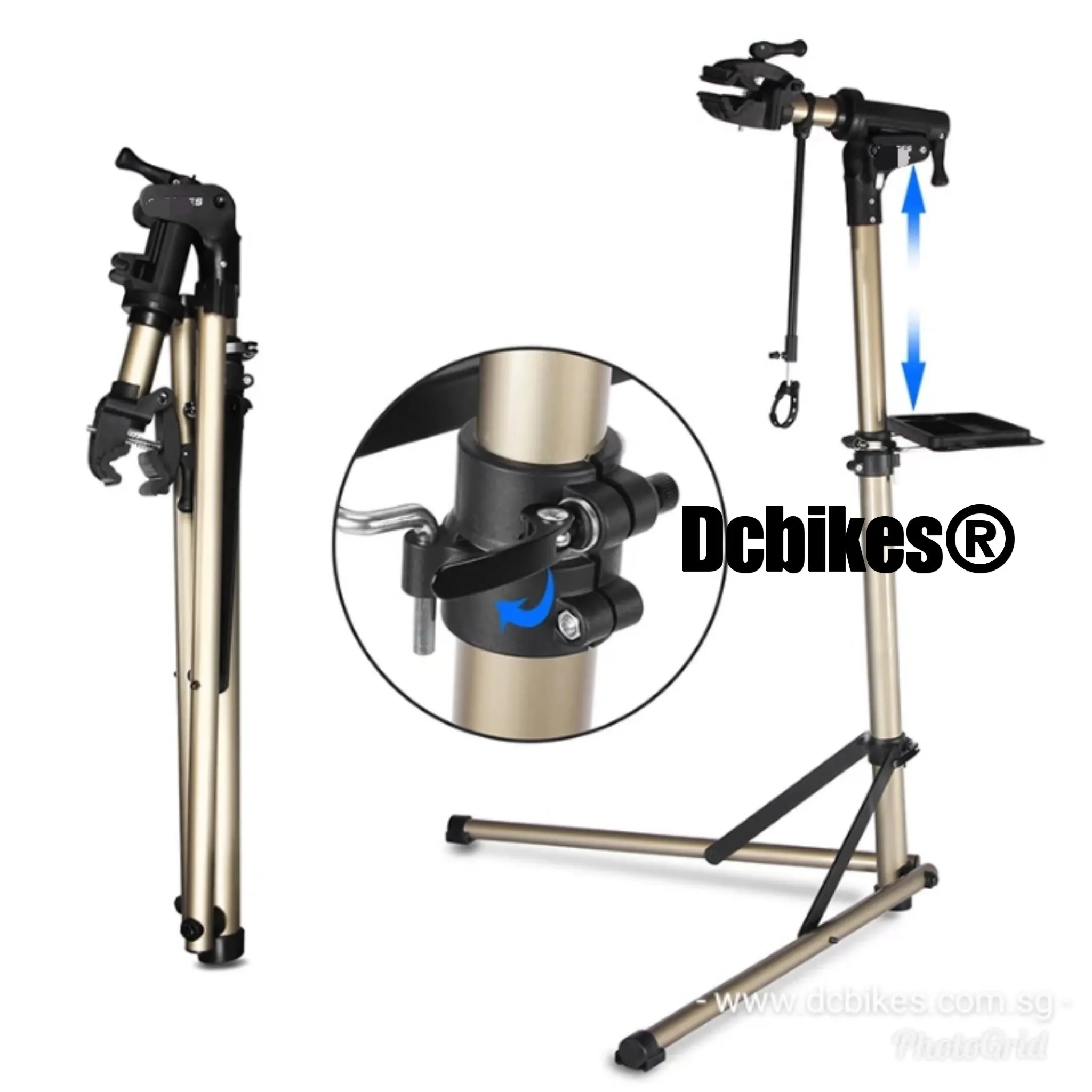 Professional Stable MTB Bicycle Repair Bike Rack Stand   Tools Tray