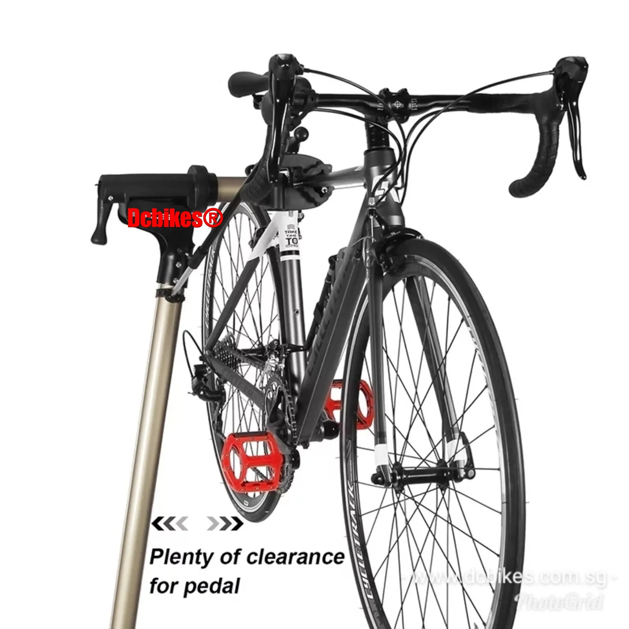 Professional Stable MTB Bicycle Repair Bike Rack Stand   Tools Tray