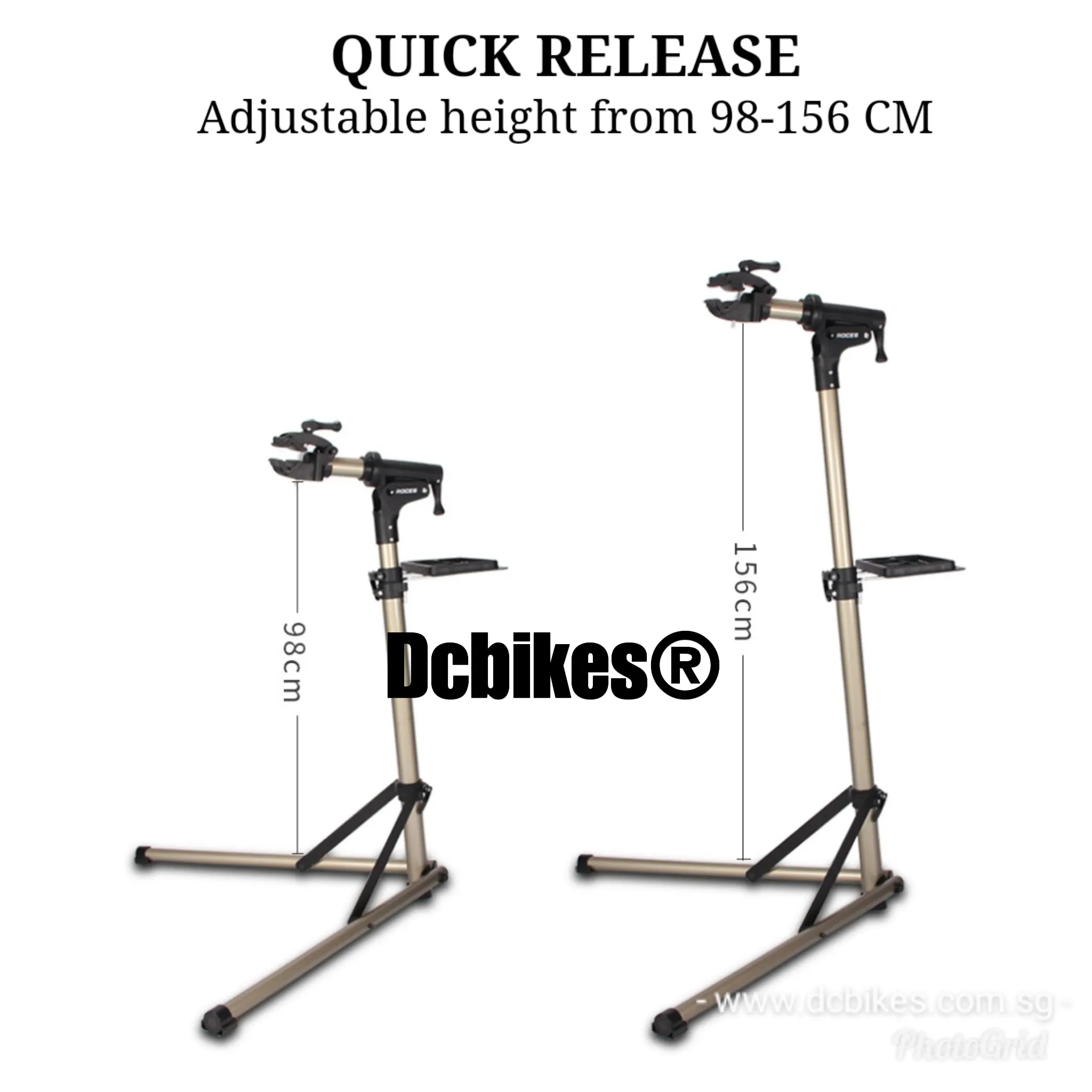 Professional Stable MTB Bicycle Repair Bike Rack Stand   Tools Tray
