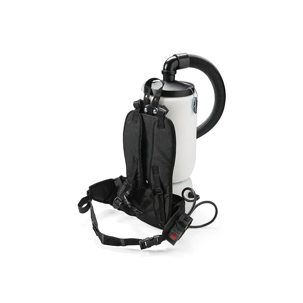 Prolux New GV 6 quart HEPA backpack back pack vacuum with power nozzle head professional tool kit Commercial Restaurant Industrial