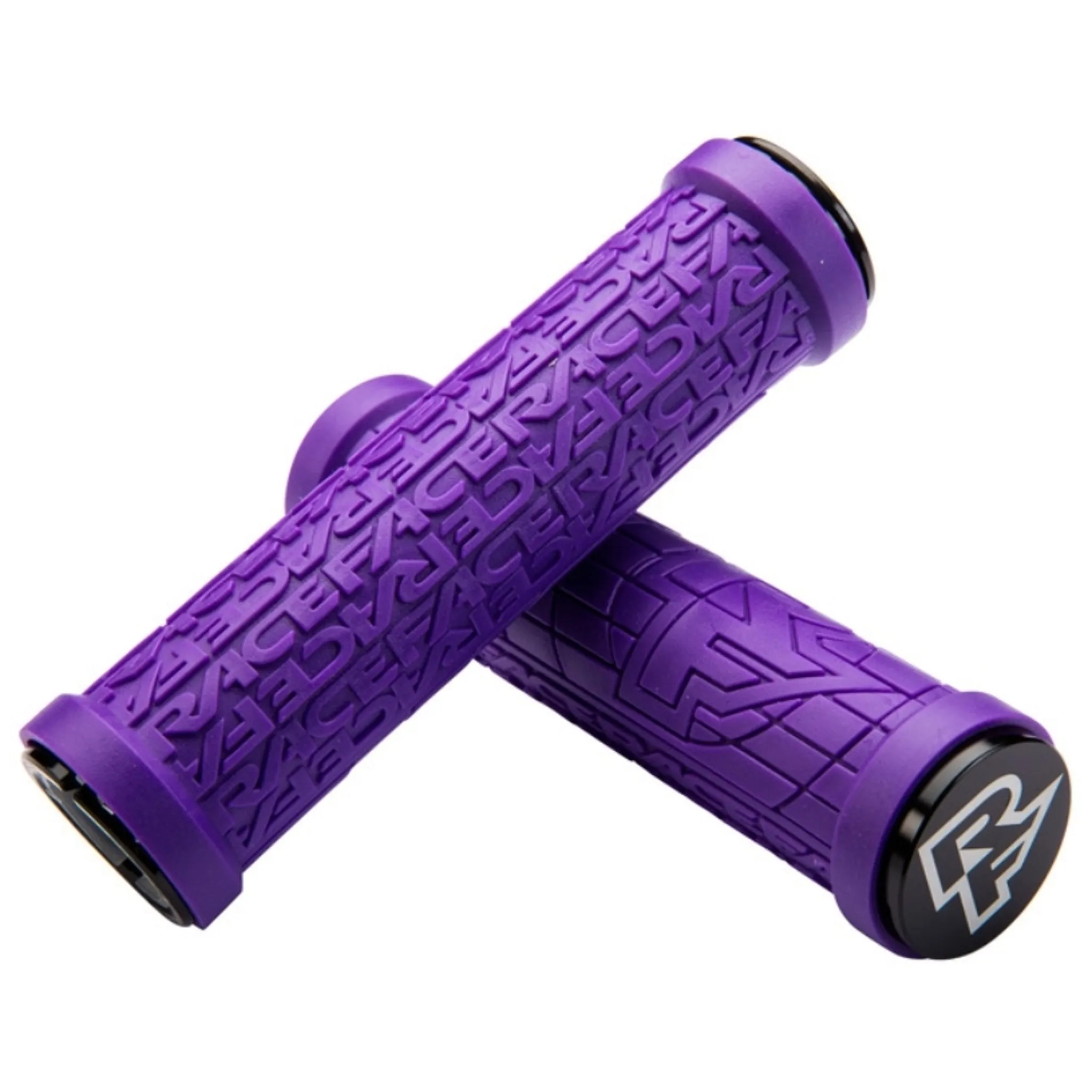 Race Face Grips Grippler 33mm Lock On Purple