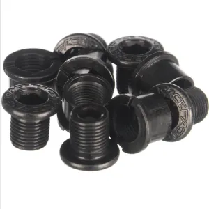 Raceface 6mm Outer MTB Chain Ring Bolt Set (4 Pieces)