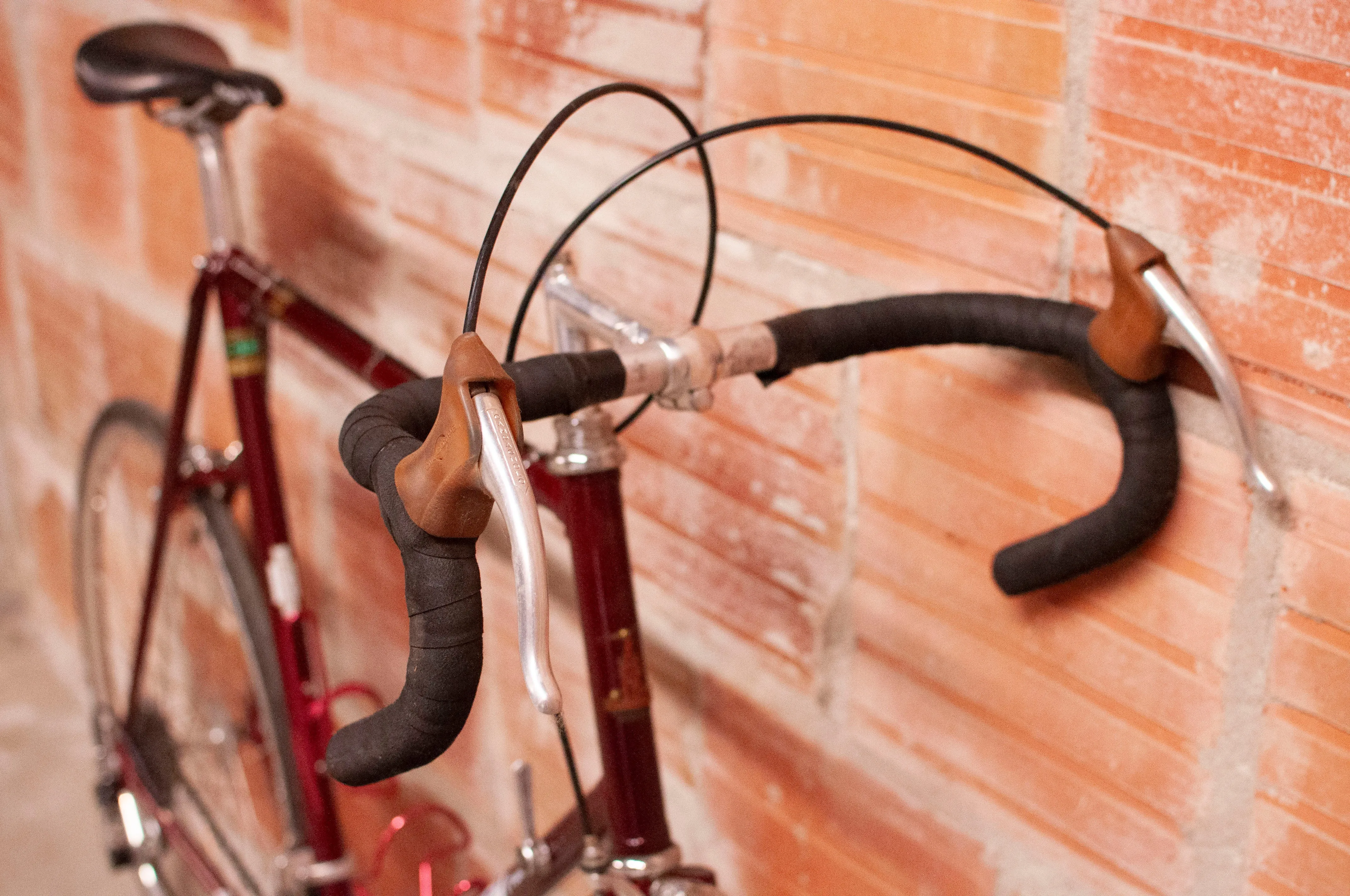 Raleigh Professional - Vintage Road Bike - Red - 63 cm frame