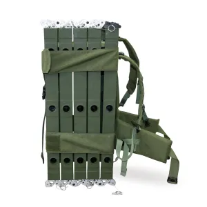 Rapid Assault Tools 15' Tactical Folding Ladder Carbon Fiber