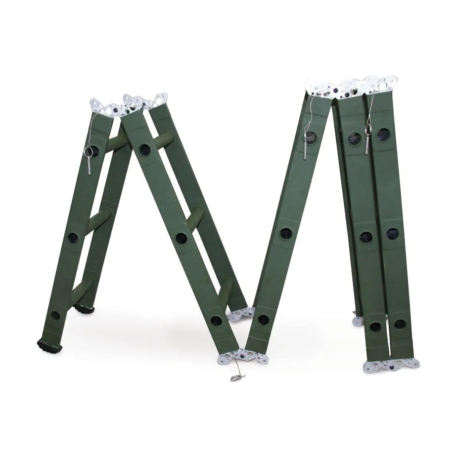 Rapid Assault Tools 15' Tactical Folding Ladder Carbon Fiber