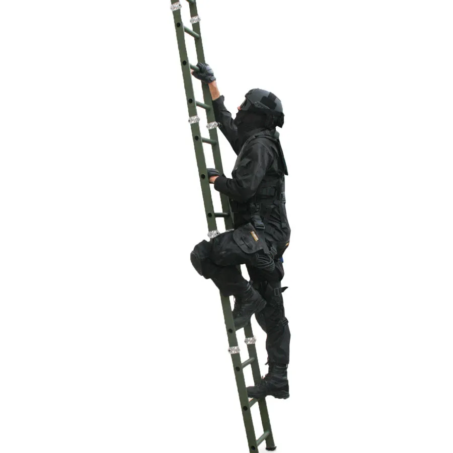 Rapid Assault Tools 15' Tactical Folding Ladder Carbon Fiber