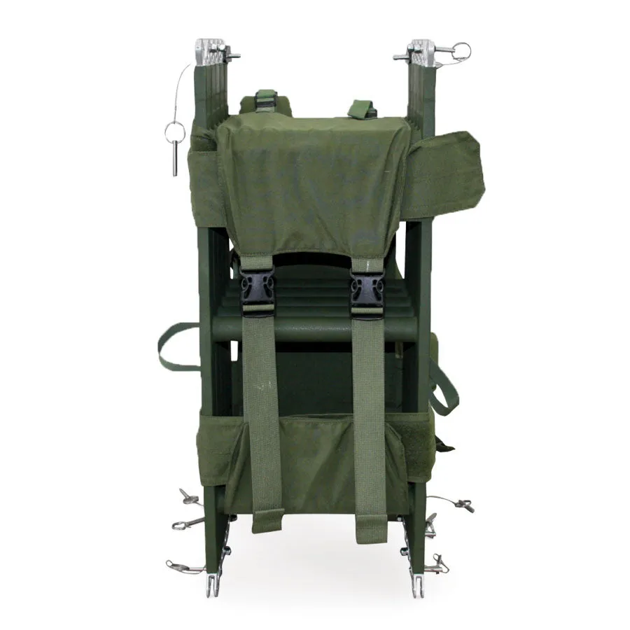 Rapid Assault Tools 15' Tactical Folding Ladder Carbon Fiber