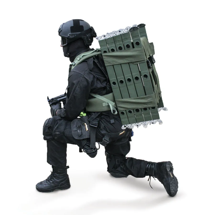Rapid Assault Tools 15' Tactical Folding Ladder Carbon Fiber