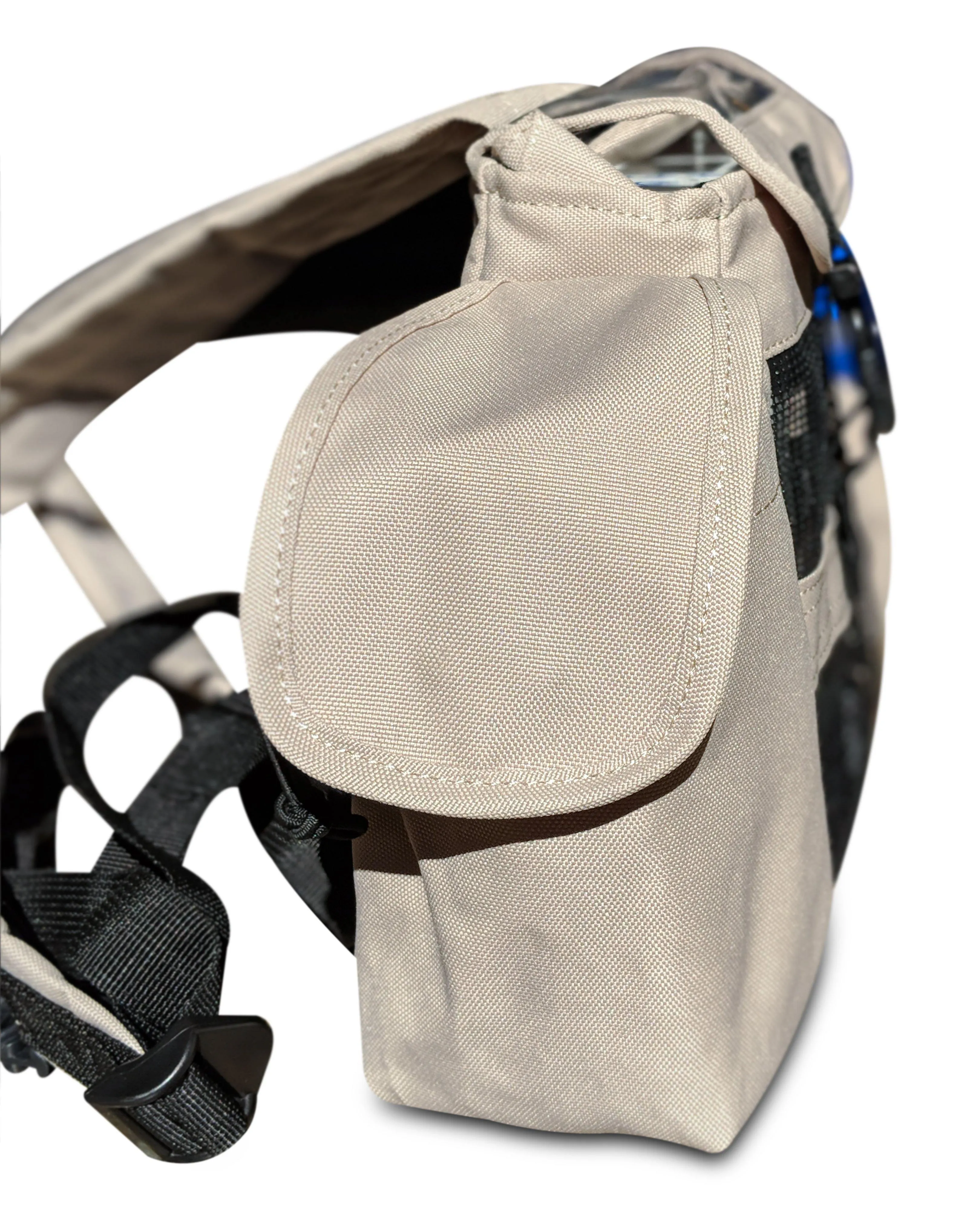 REFURBISHED Inogen One G4, Inogen Rove 4, & OxyGo Fit Backpack w/Side Pockets - Tan
