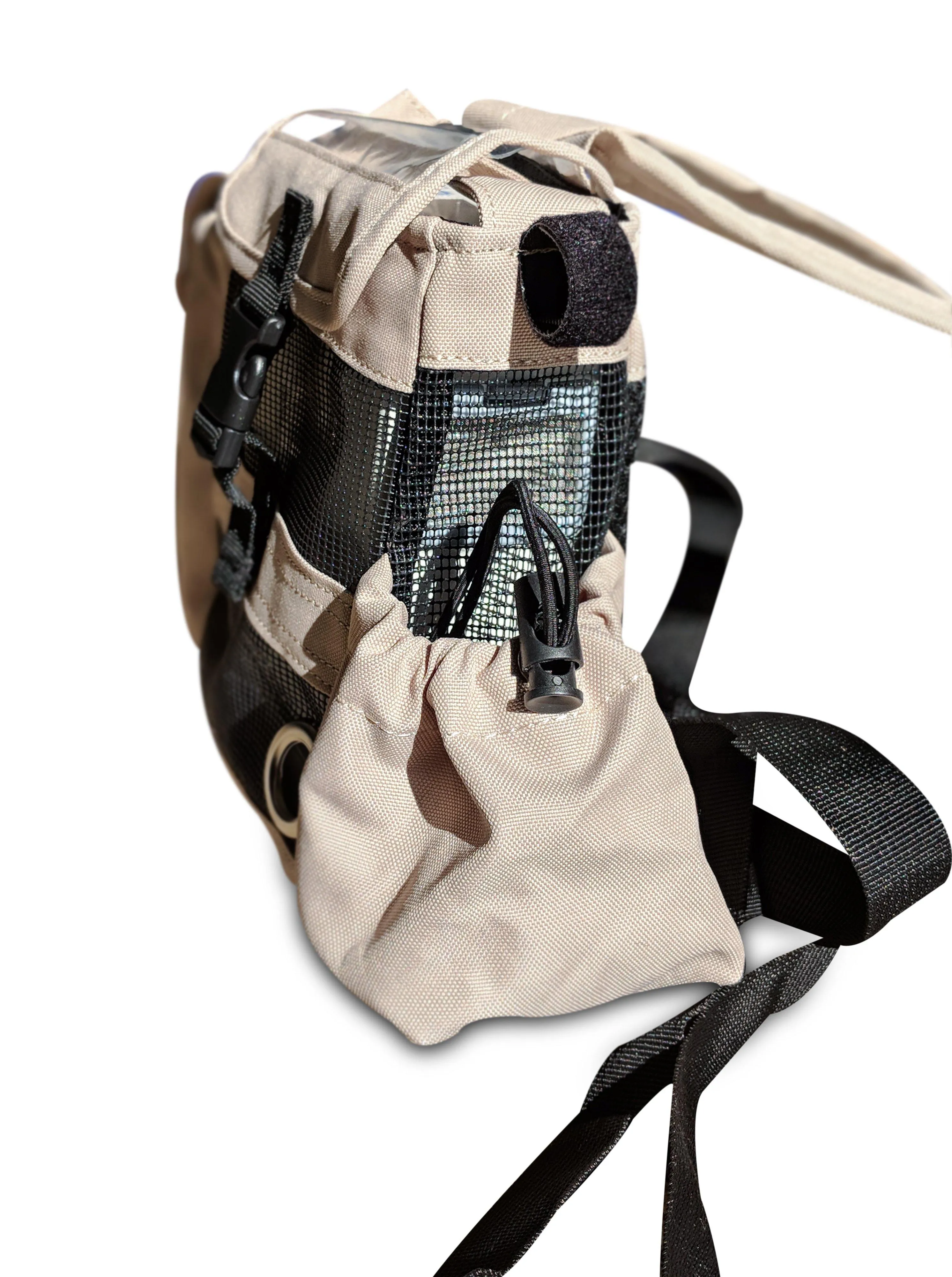 REFURBISHED Inogen One G4, Inogen Rove 4, & OxyGo Fit Backpack w/Side Pockets - Tan
