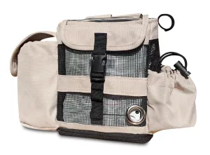 REFURBISHED Inogen One G4, Inogen Rove 4, & OxyGo Fit Backpack w/Side Pockets - Tan