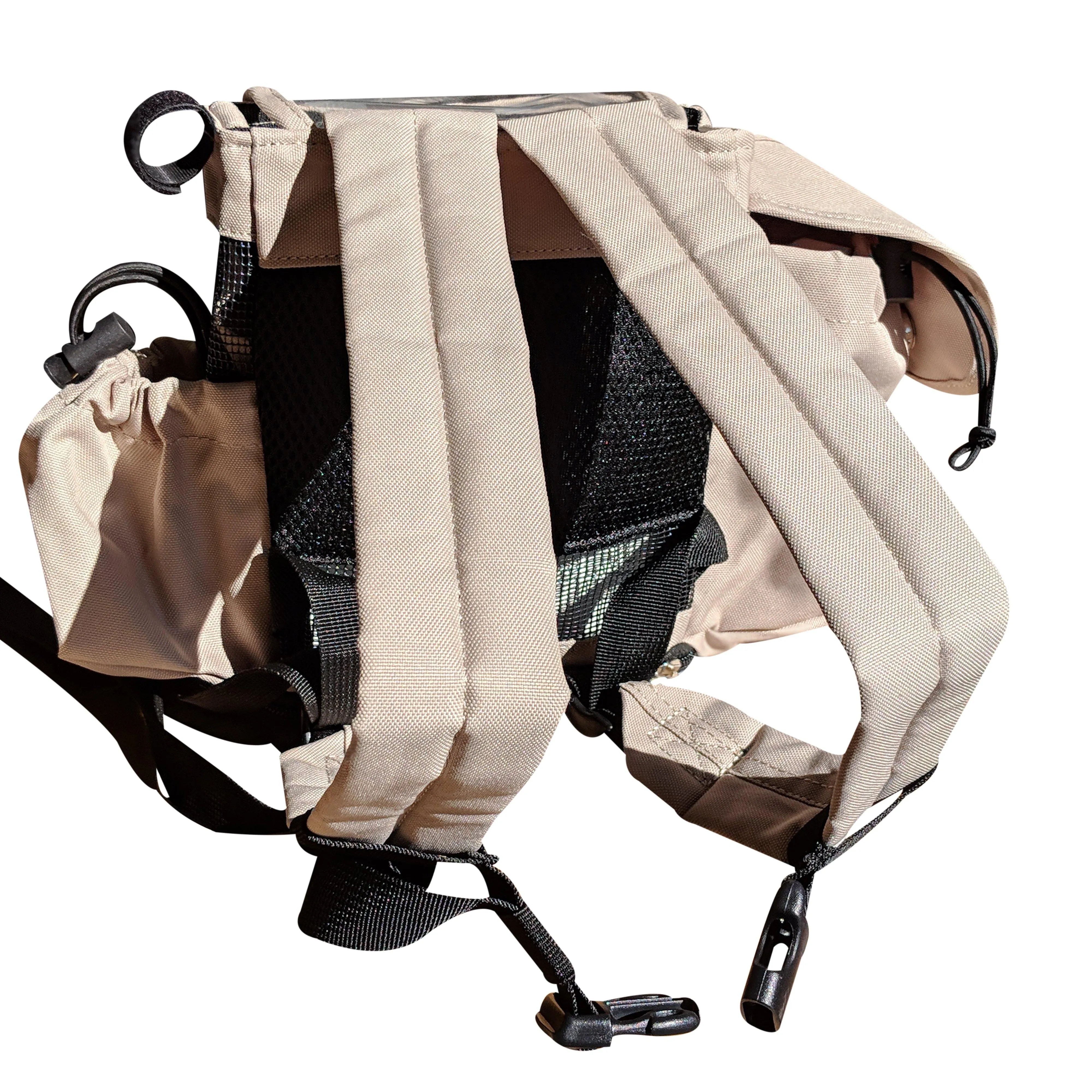 REFURBISHED Inogen One G4, Inogen Rove 4, & OxyGo Fit Backpack w/Side Pockets - Tan
