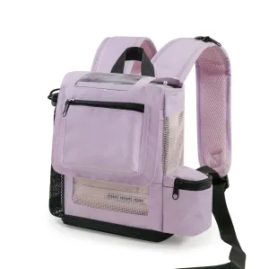 REFURBISHED Inogen One G5/Inogen Rove 6/OxyGo Next Lightweight Backpack w/Pockets - Light Purple